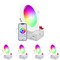 Luxrite 6 Inch Smart LED Recessed Lights RGBW Wifi App and Voice Control 13W 1000LM No Hub Required, 4PK LR22745-4PK - alternate 1